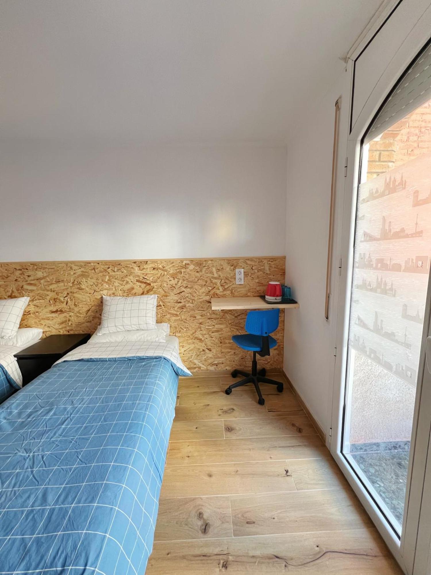 Fudodo舒适3 Beds Hotell L'Hospitalet de Llobregat Eksteriør bilde