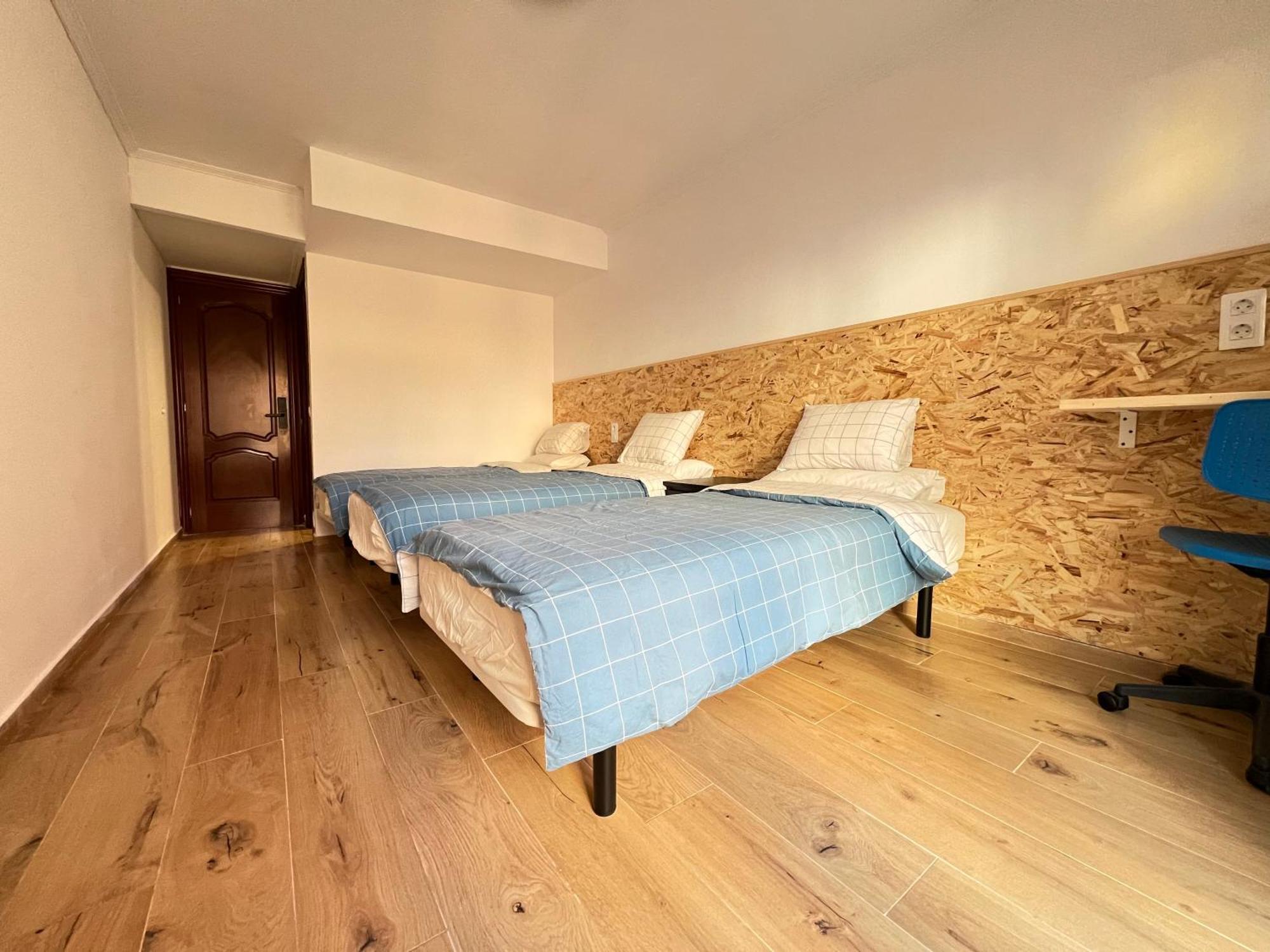 Fudodo舒适3 Beds Hotell L'Hospitalet de Llobregat Eksteriør bilde