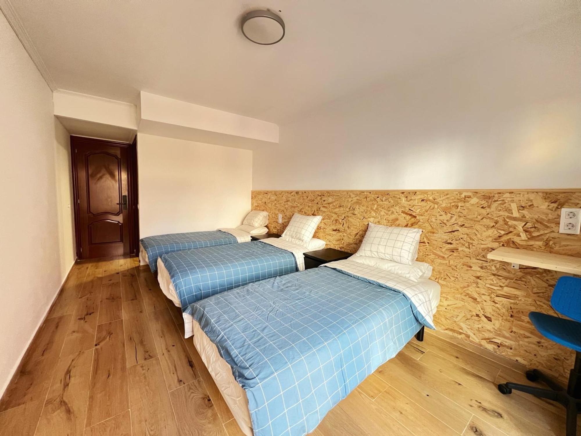 Fudodo舒适3 Beds Hotell L'Hospitalet de Llobregat Eksteriør bilde